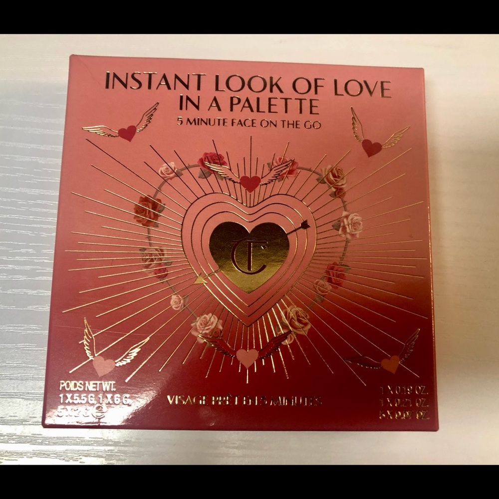 💕Charlotte Tilbury Instant Look of Love in a Palette💍